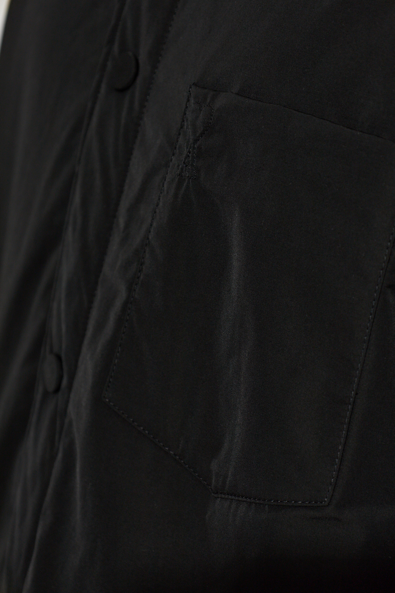 Black Jacket with pocket Ami Alexandre Mattiussi - Vitkac AS